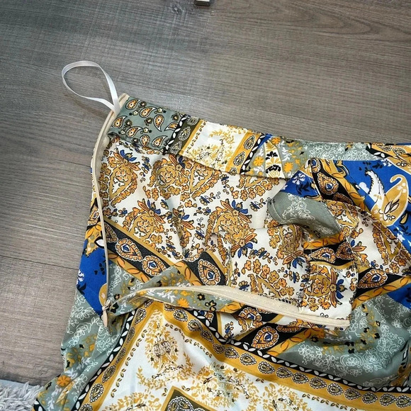 Zaful Bandana wrap skirt - Picture 5 of 8